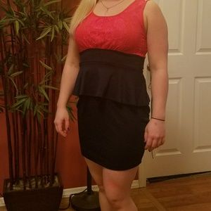 Mesmerized brand dress. Juniors XL